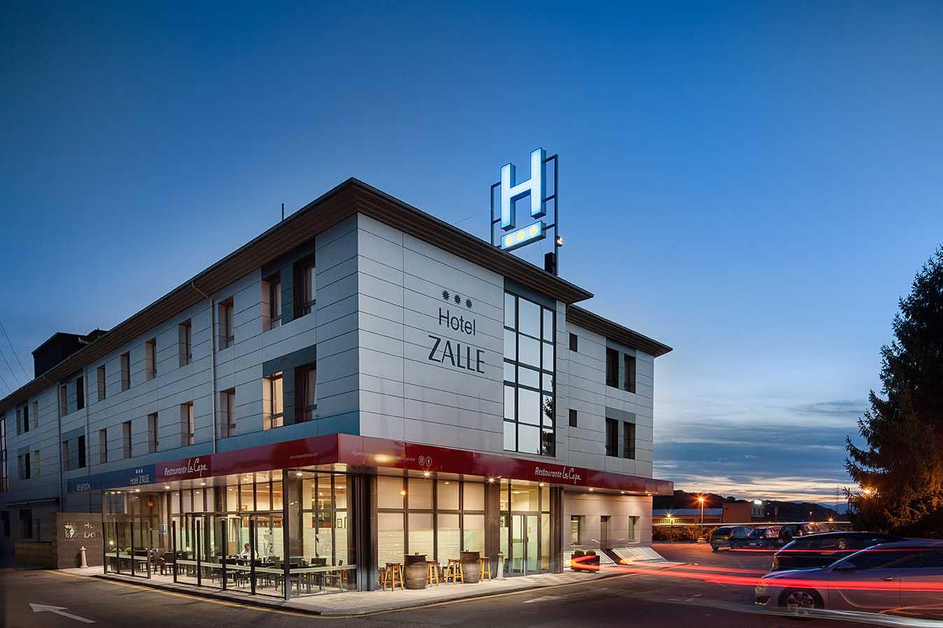 Hotel Zalle Don Fernando Granda  외부 사진