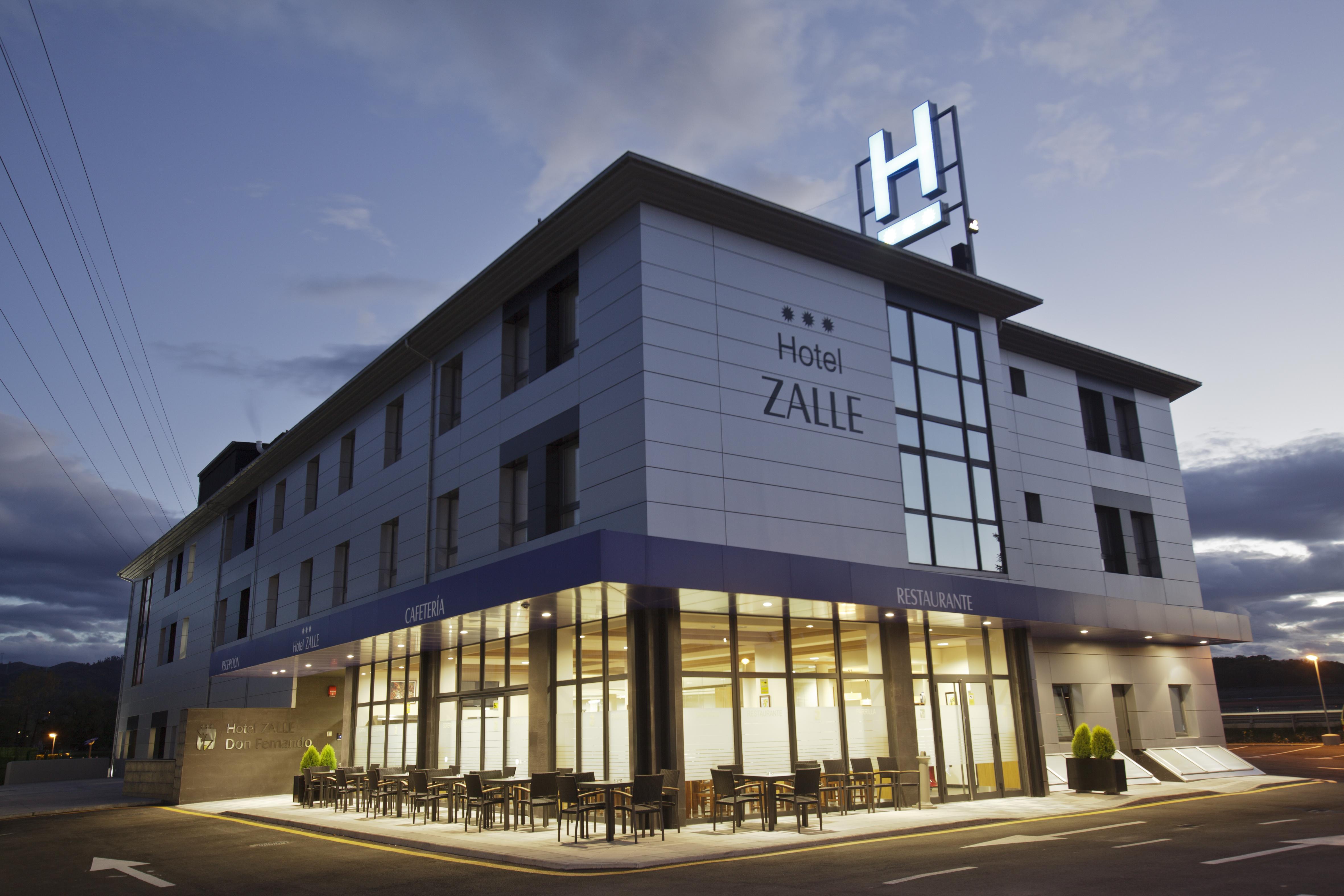 Hotel Zalle Don Fernando Granda  외부 사진