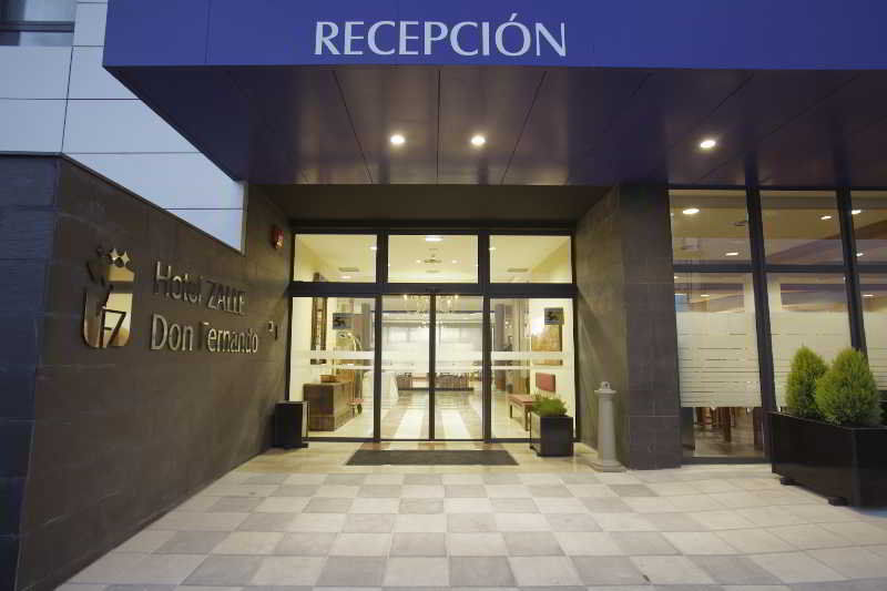 Hotel Zalle Don Fernando Granda  외부 사진